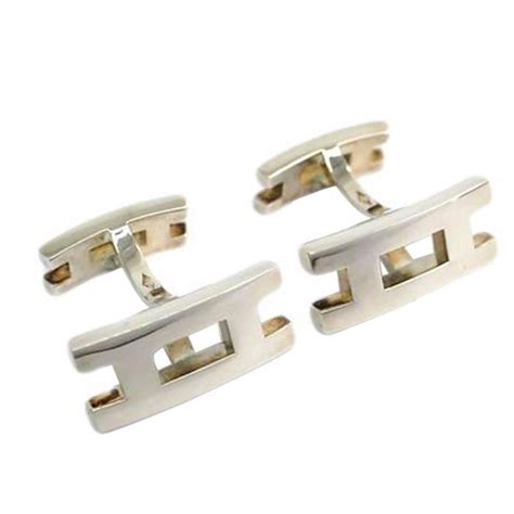 hermes bracelet mens|Hermes men's cufflinks.